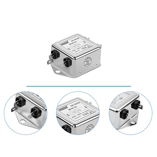 DEA4 single phase emc filter